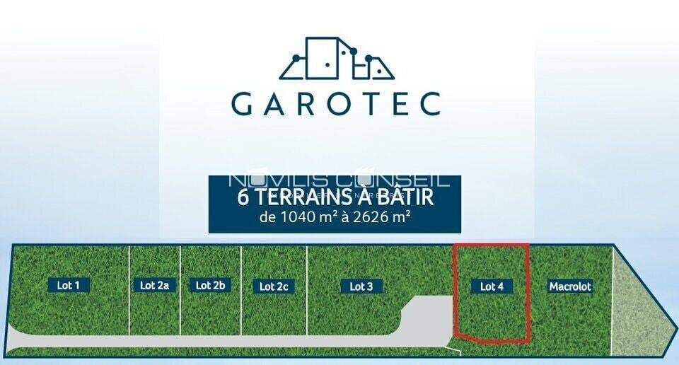 Terrain dans Gratentour à louer - Plan de site – Image 1 sur 6