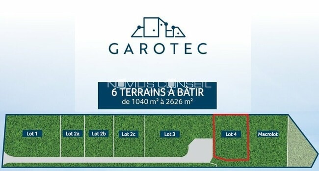 Plus de détails pour Terrain à vendre