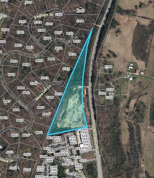 5243 Little Debbie Parkway, College Dale, TN à vendre - Photo de l’immeuble – Image 2 sur 4