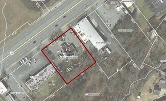 Plus de détails pour 720 Wade Hampton Blvd, Greenville, SC - Local commercial à vendre