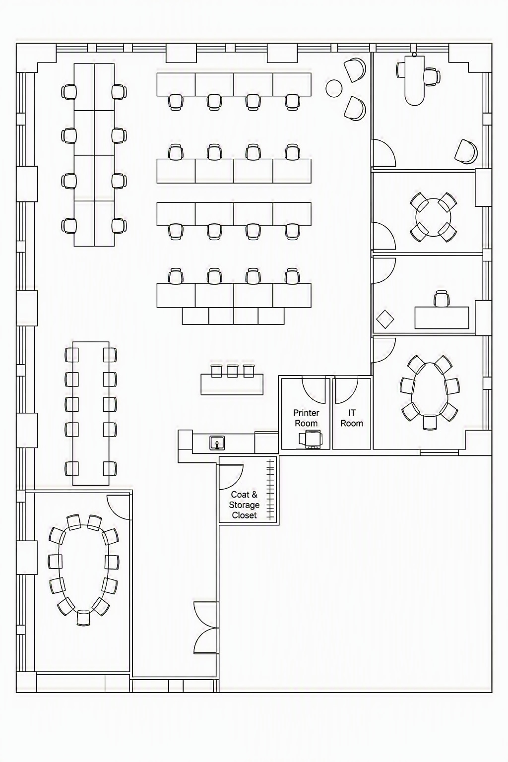 19 W 44th St, New York, NY à louer Plan d’étage– Image 1 sur 10