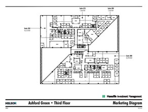 4170 Ashford Dunwoody Rd NE, Atlanta, GA à louer Plan d’étage– Image 1 sur 1