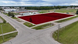 Plus de détails pour 4932 43 St, Rocky Mountain House, AB - Terrain à vendre