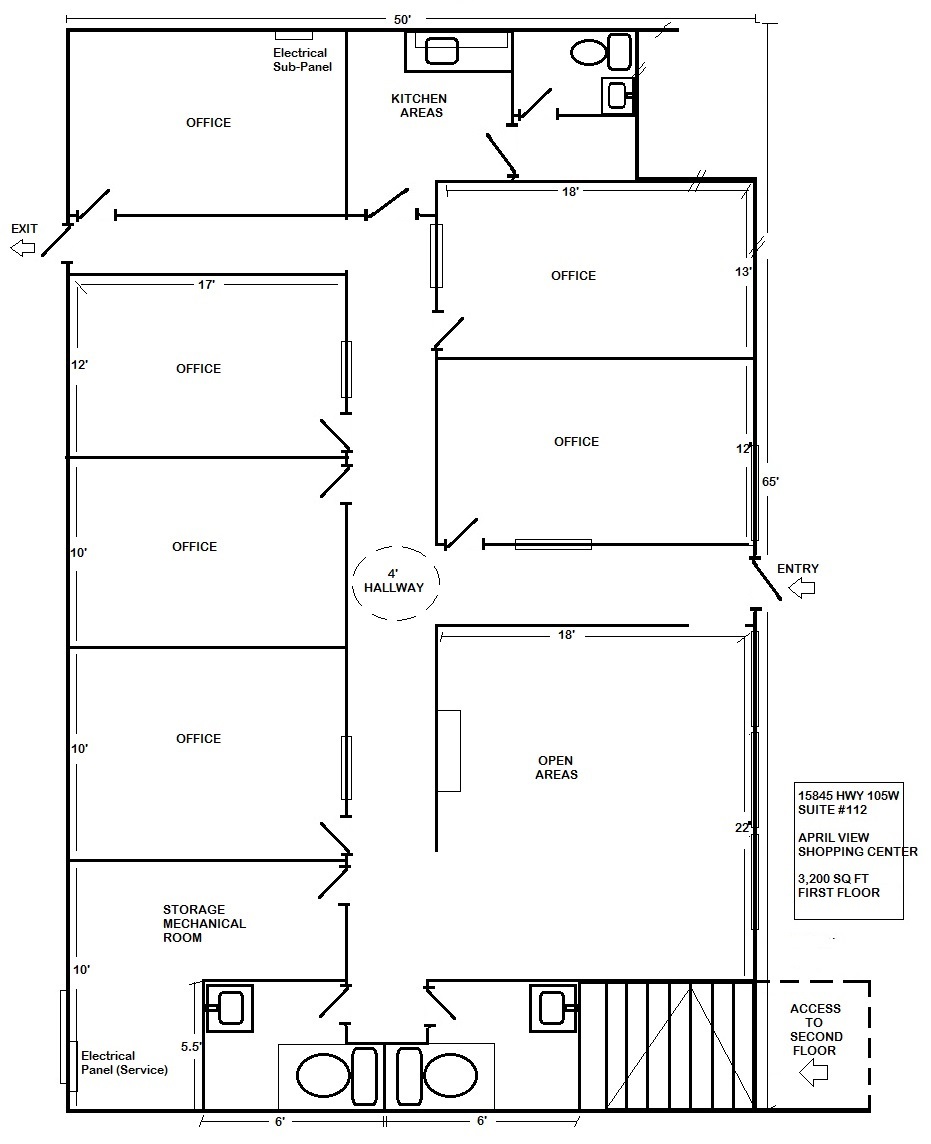 15845 Highway 105 W, Montgomery, TX à louer Photo de l’immeuble– Image 1 sur 1