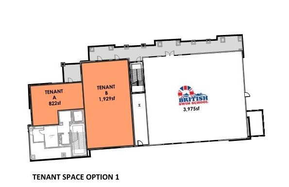 44 Springside Ave, Arlington, NY à louer Plan d’étage– Image 1 sur 3