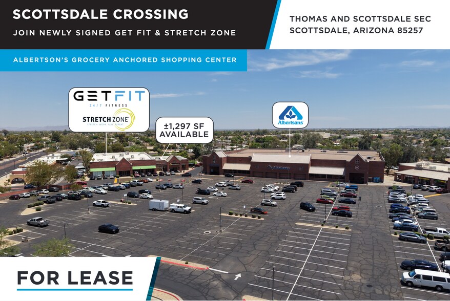 2765-2825 N Scottsdale Rd, Scottsdale, AZ à louer - Photo de l’immeuble – Image 1 sur 9