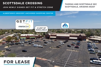 Plus de détails pour 2765-2825 N Scottsdale Rd, Scottsdale, AZ - Local commercial à louer