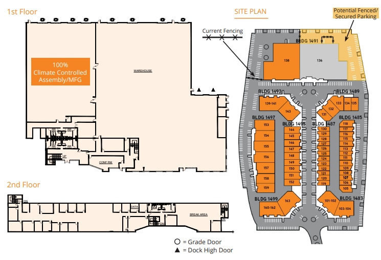 1491 Poinsettia Ave, Vista, CA à louer Plan d’étage– Image 1 sur 1