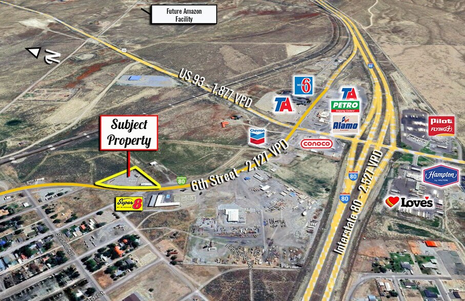 881 Hwy 40 Hwy, Wells, NV à vendre - Photo de l’immeuble – Image 2 sur 23