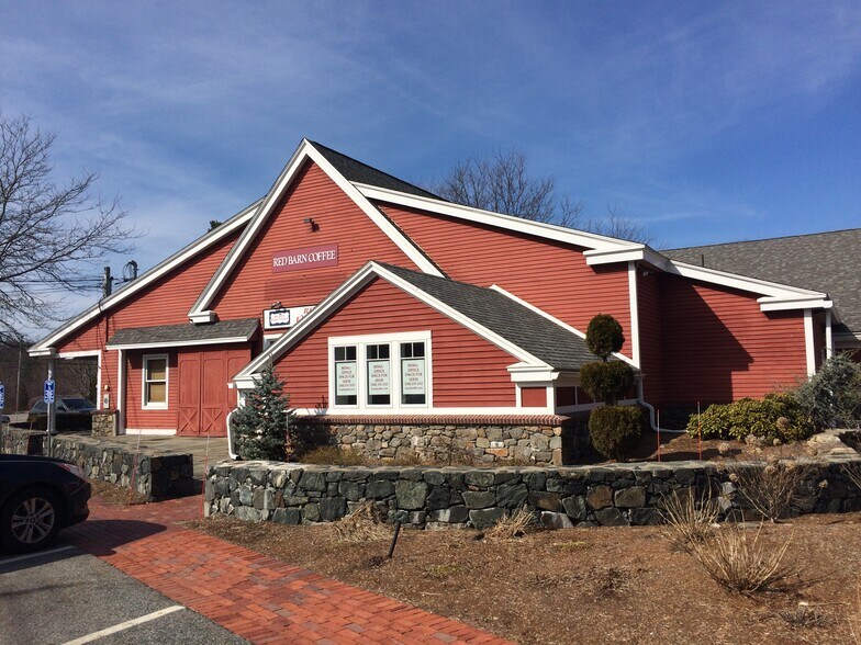 205 Turnpike Rd, Southborough, MA à louer - Photo de l’immeuble – Image 1 sur 6