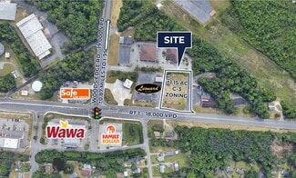 Plus de détails pour 16003-16005 Route 1, Colonial Heights, VA - Terrain à vendre