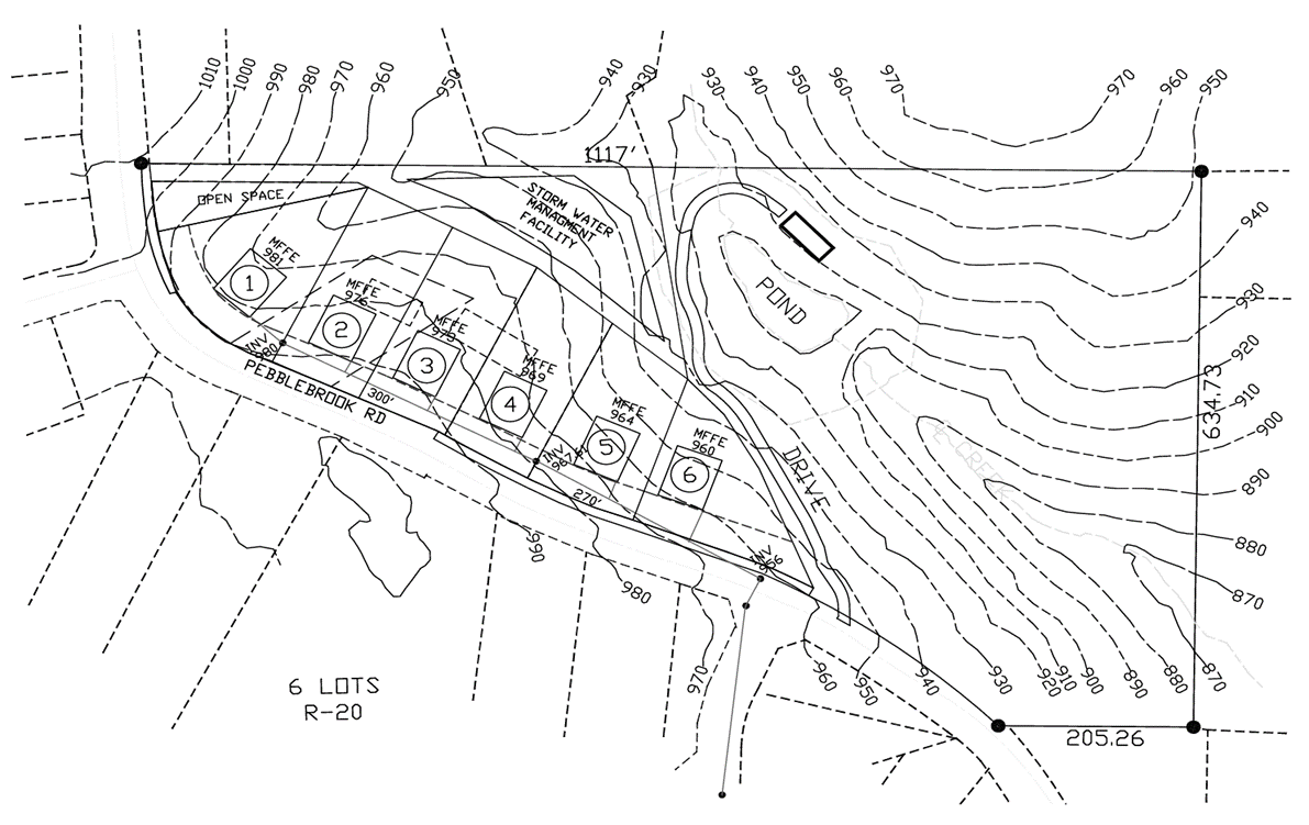 Plan de site
