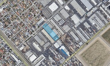 12400 Montague St, Pacoima, CA - Vue aérienne  vue de carte