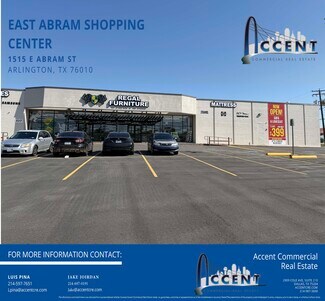 Plus de détails pour 1515 E Abram St, Arlington, TX - Local commercial à vendre