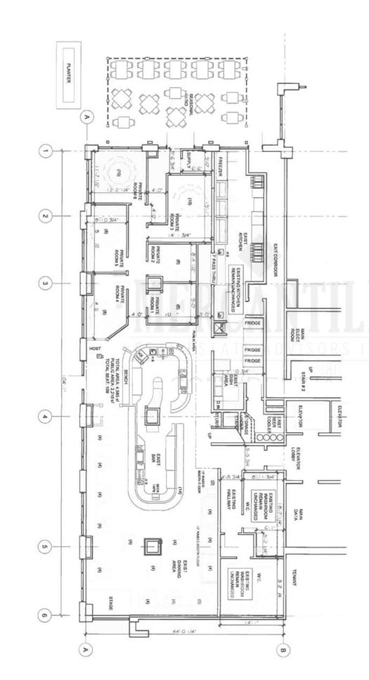 1331-1337 Macleod Trl SE, Calgary, AB à louer Plan d’étage– Image 1 sur 1