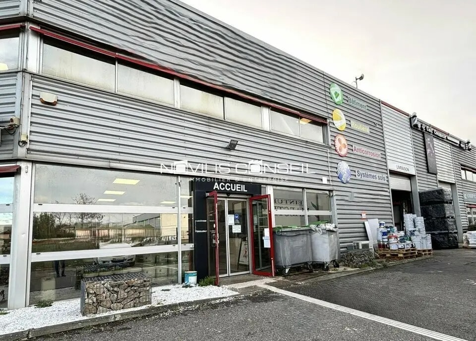 Local d’activités dans Toulouse à louer Photo de l’immeuble– Image 1 sur 8