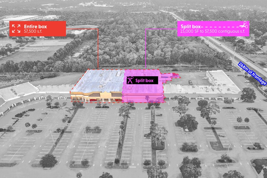 1270 N Wickham Rd, Melbourne, FL à louer - Aérien – Image 2 sur 9