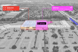 1270 N Wickham Rd, Melbourne, FL - VUE AÉRIENNE  vue de carte