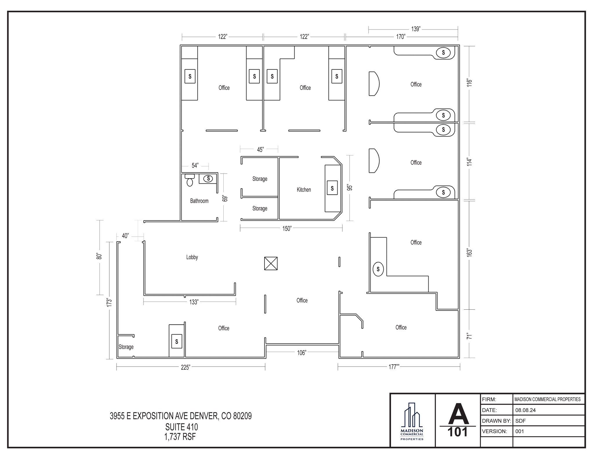 3955 E Exposition Ave, Denver, CO à louer Photo de l’immeuble– Image 1 sur 1