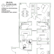10 Forrestal Rd S, Princeton, NJ à louer Plan d’étage– Image 1 sur 1