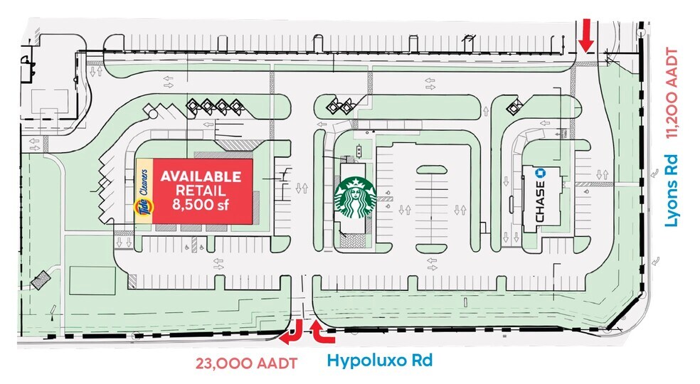 Hypoluxo Rd, Lake Worth, FL à louer - Photo de l’immeuble – Image 2 sur 6