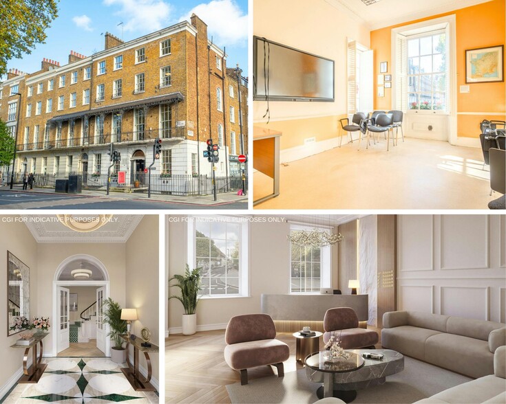 1 Dorset Sq, Londres à louer - Photo de l’immeuble – Image 3 sur 12