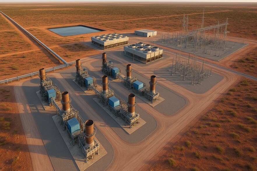 Highway 17, Pecos, TX à vendre - Aérien – Image 2 sur 5