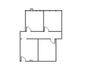 9304 Forest Ln, Dallas, TX à louer Plan d’étage– Image 1 sur 1