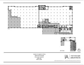 675 Ponce de Leon Ave NE, Atlanta, GA à louer Plan d’étage– Image 2 sur 2