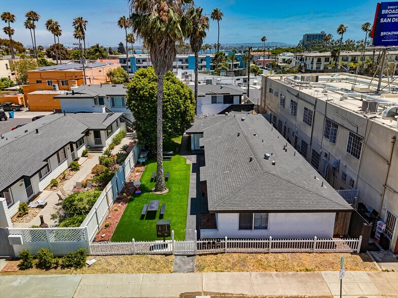 1009-1017 Hornblend St, San Diego, CA à vendre - Photo de l’immeuble – Image 2 sur 11