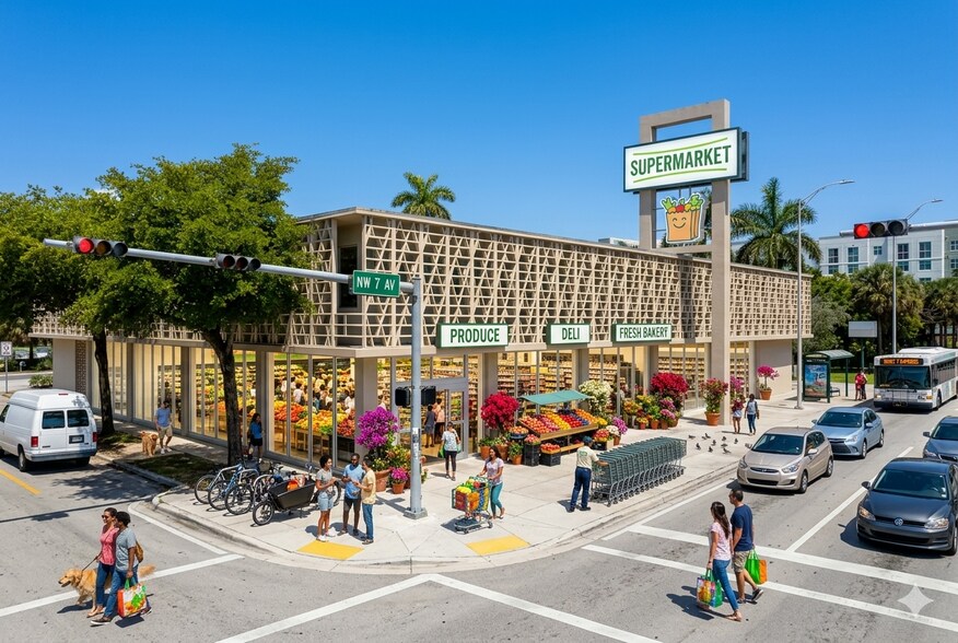5800 NW 7th Ave, Miami, FL à louer - Photo de l’immeuble – Image 2 sur 15