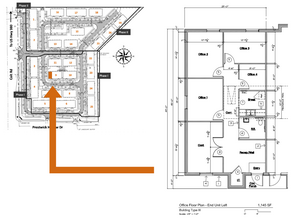 1400 N Coit Rd, McKinney, TX à louer Plan d’étage– Image 1 sur 8