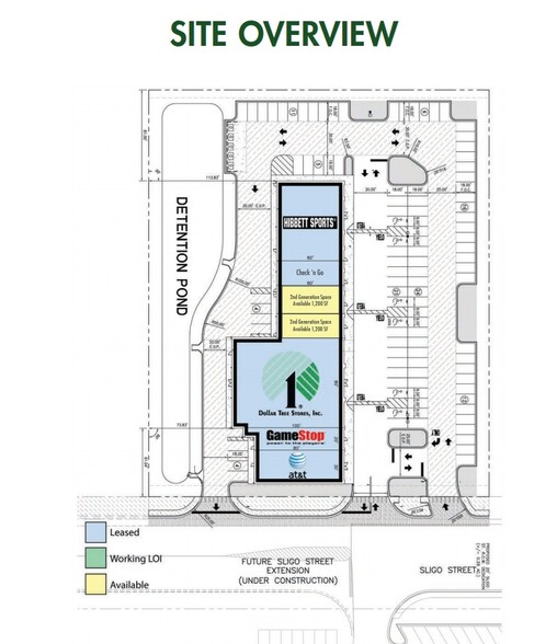 215 Sligo St, Cortez, CO à louer - Plan de site – Image 3 sur 3