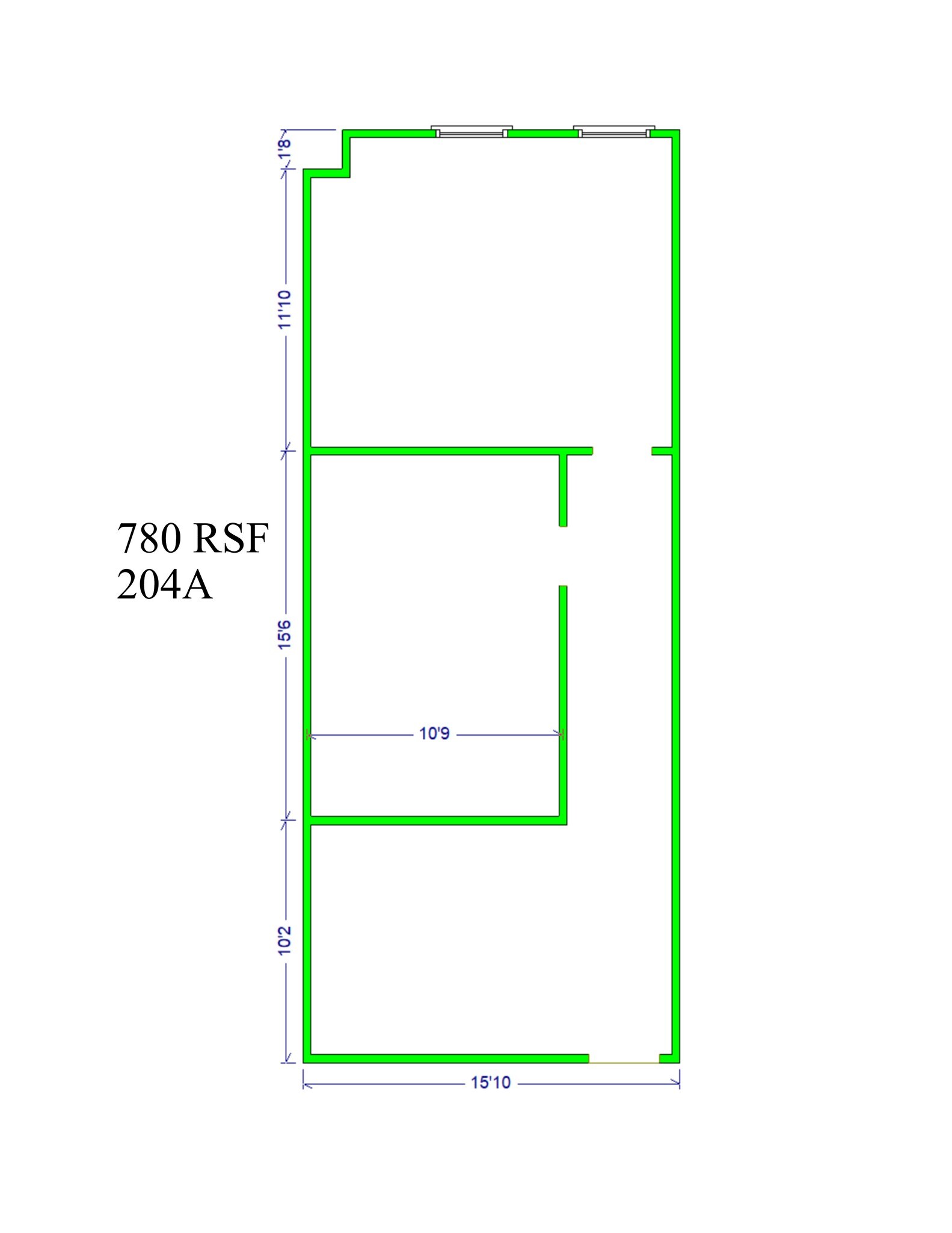17014 New College Ave, Wildwood, MO à louer Plan de site– Image 1 sur 1