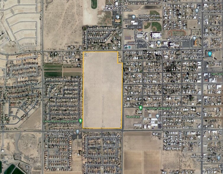 350 N 9th St, Coolidge, AZ à vendre - Photo de l’immeuble – Image 2 sur 5