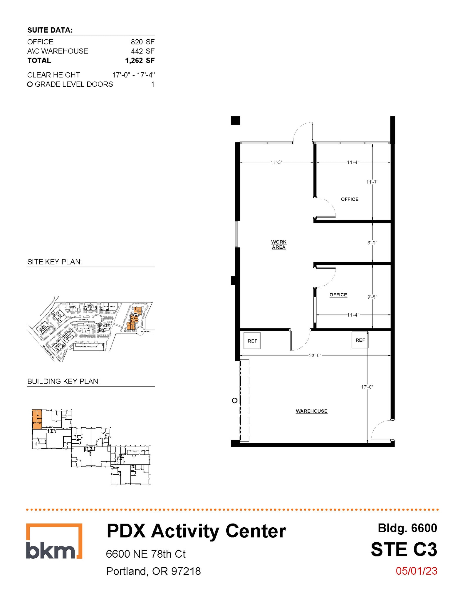 7013-7021 NE 79th Ct, Portland, OR à louer Photo intérieure– Image 1 sur 1
