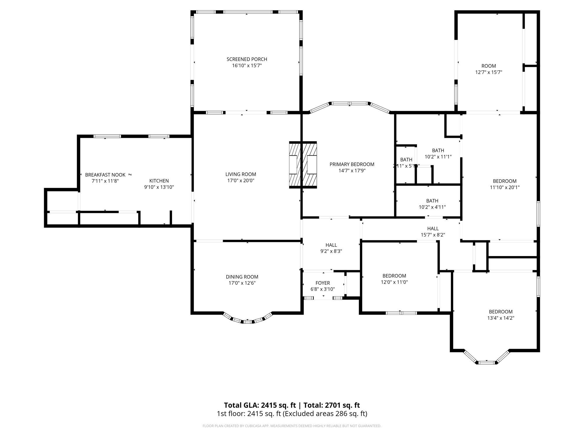 1308 Savannah Rd, Lewes, DE à louer Plan d’étage– Image 1 sur 1