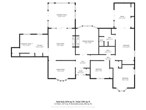 1308 Savannah Rd, Lewes, DE à louer Plan d’étage– Image 1 sur 1