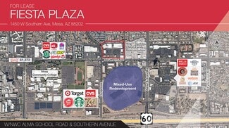 Plus de détails pour 1420 W Southern Ave, Mesa, AZ - Local commercial à louer