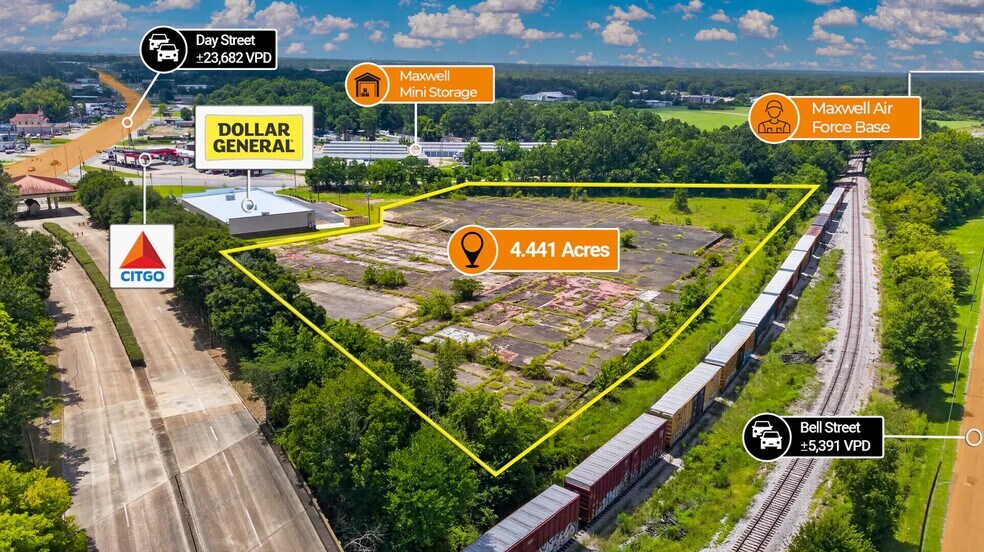 3806 Day St, Montgomery, AL à vendre - Photo de l’immeuble – Image 2 sur 5