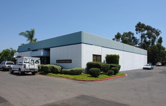 Plus de détails pour 8494 Commerce Ave, San Diego, CA - Industriel/Logistique à louer
