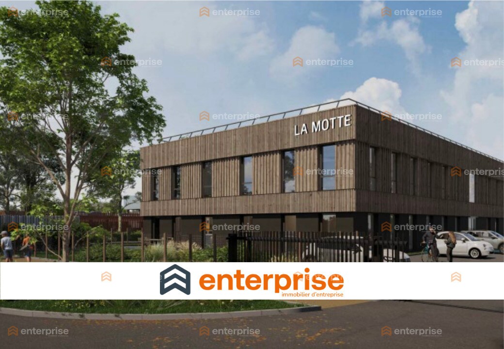 Bureau dans Lesquin à vendre Photo de l’immeuble– Image 1 sur 2