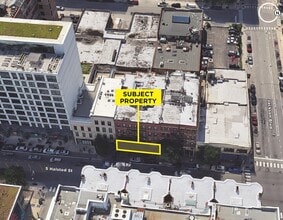 310 S Halsted St, Chicago, IL - Vue aérienne  vue de carte