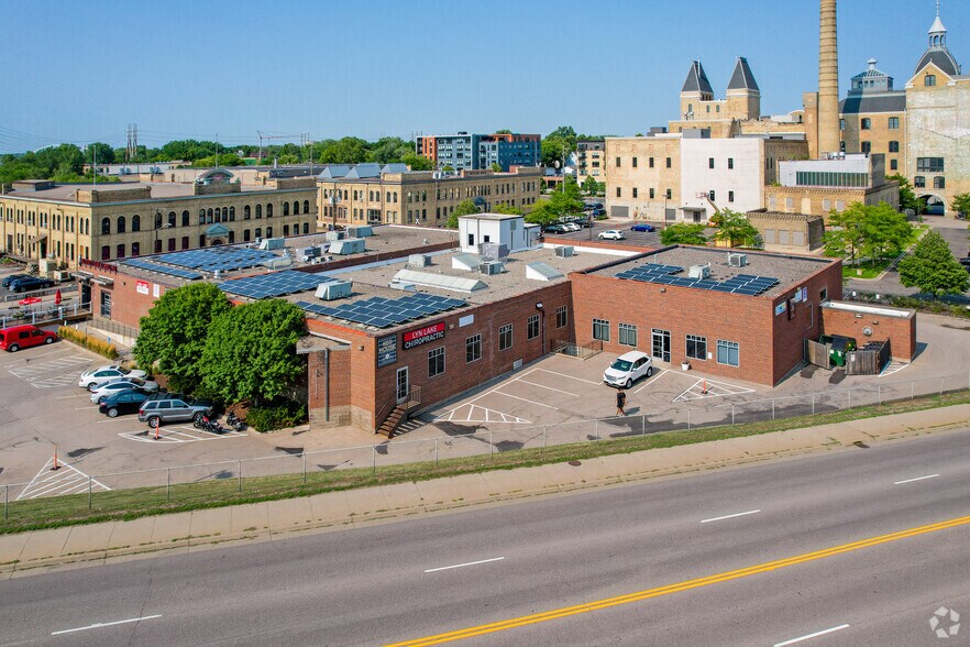 34 13th Ave NE, Minneapolis, MN à louer - Aérien – Image 2 sur 5
