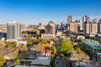 2515 McKinney Ave, Dallas, TX - VUE AÉRIENNE  vue de carte - Image1