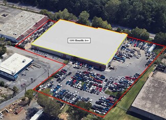 Plus de détails pour 1101 Hanzlik Ave, Rosedale, MD - Industriel/Logistique à louer