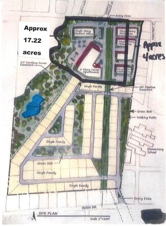 Plus de détails pour 1703 Pershing, Lufkin, TX - Terrain à vendre