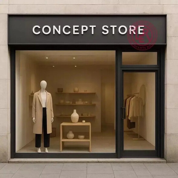 Local commercial dans Paris à louer - Photo de l’immeuble – Image 1 sur 2