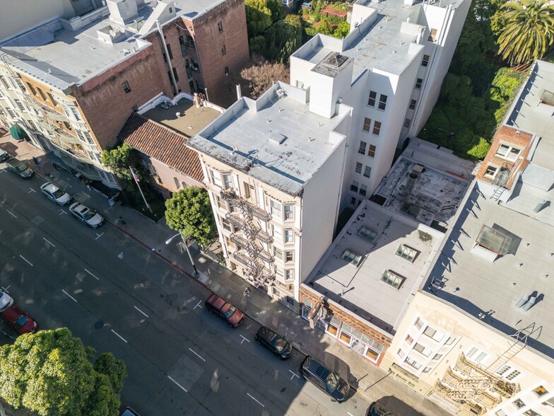 860 Bush St, San Francisco, CA à vendre - Photo de l’immeuble – Image 2 sur 12