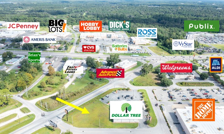 Branford Hwy, Lake City, FL à vendre - Photo de l’immeuble – Image 1 sur 16
